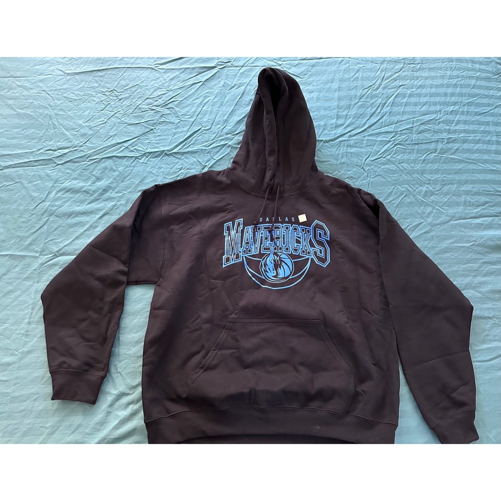 Junk‎ Food Dallas Mavericks NBA Basketball Hoodie Men's Size Large